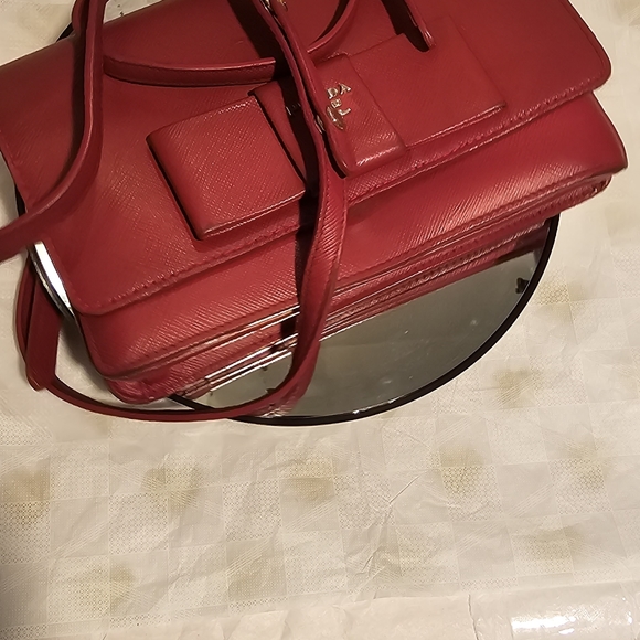 Authentic Prada Saffiano Leather WOC/ Crossbody Bag - Picture 5 of 16